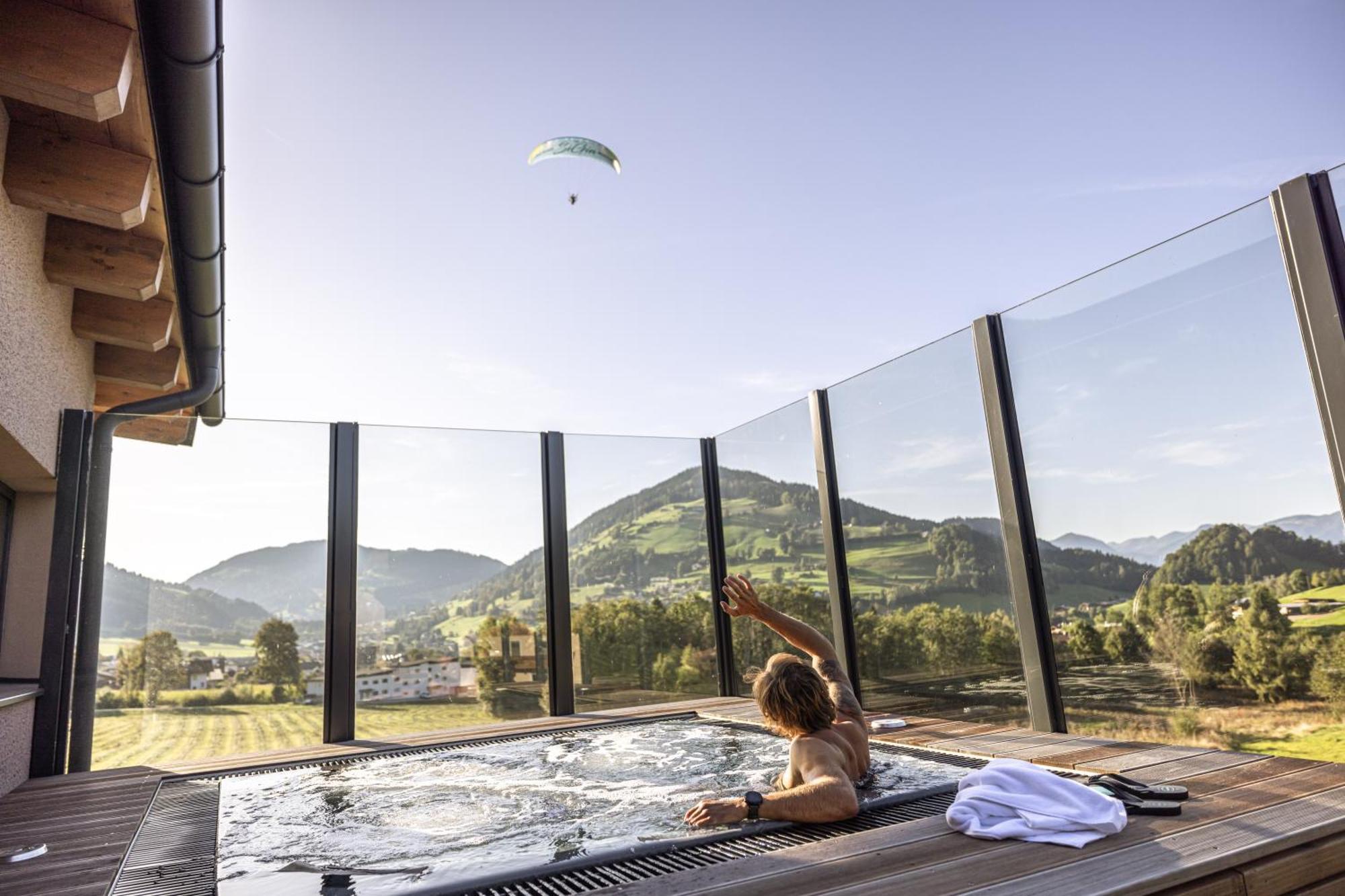 Alpine Collection Wildschonau: Paragliding Paradise near Skiwelt Wilder Kaiser Niederau Exterior photo
