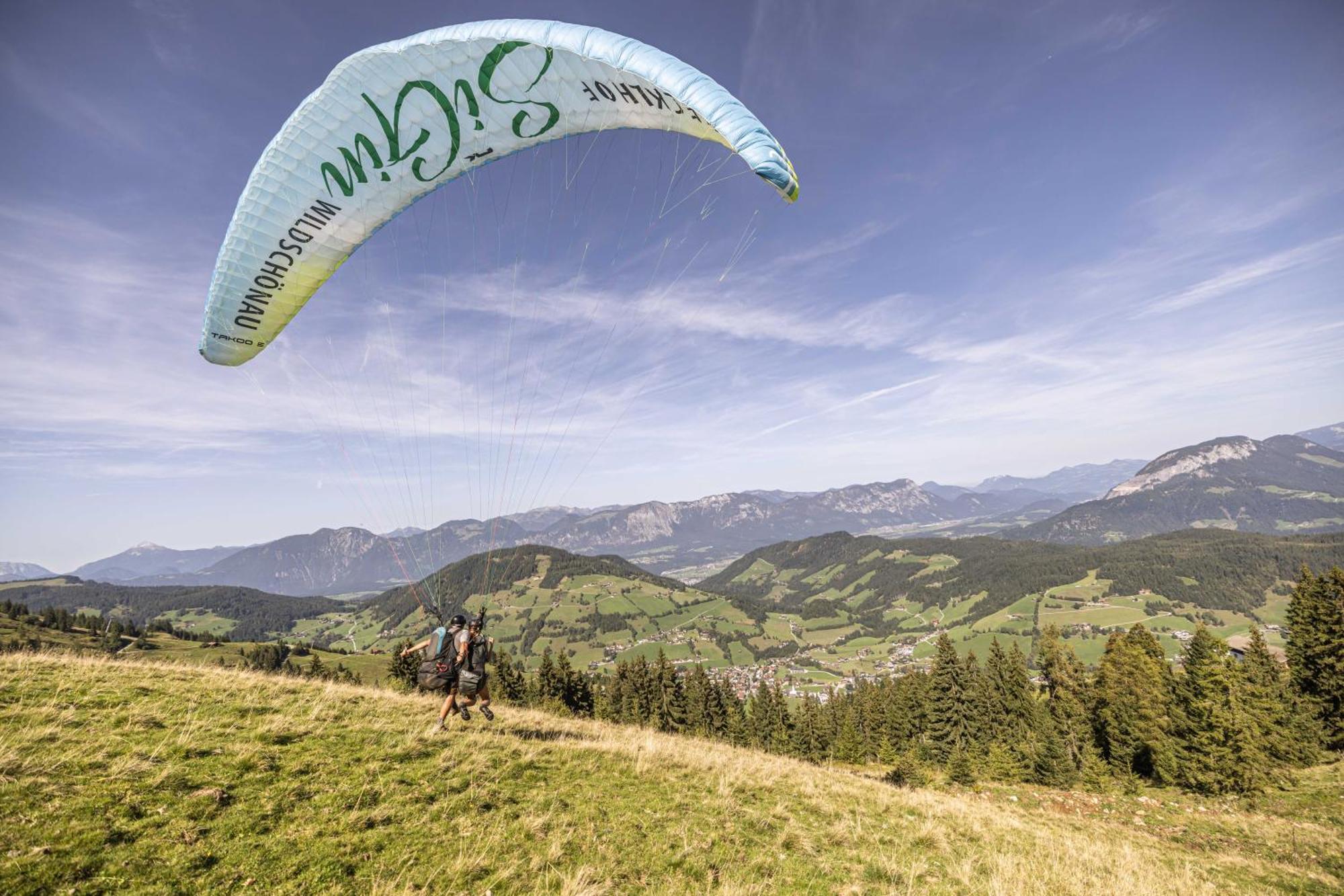 Alpine Collection Wildschonau: Paragliding Paradise near Skiwelt Wilder Kaiser Niederau Exterior photo