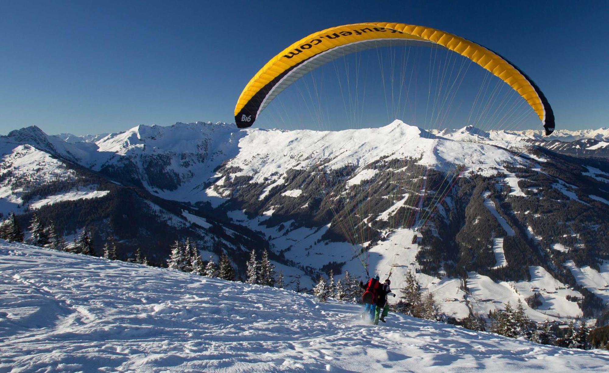 Alpine Collection Wildschonau: Paragliding Paradise near Skiwelt Wilder Kaiser Niederau Exterior photo